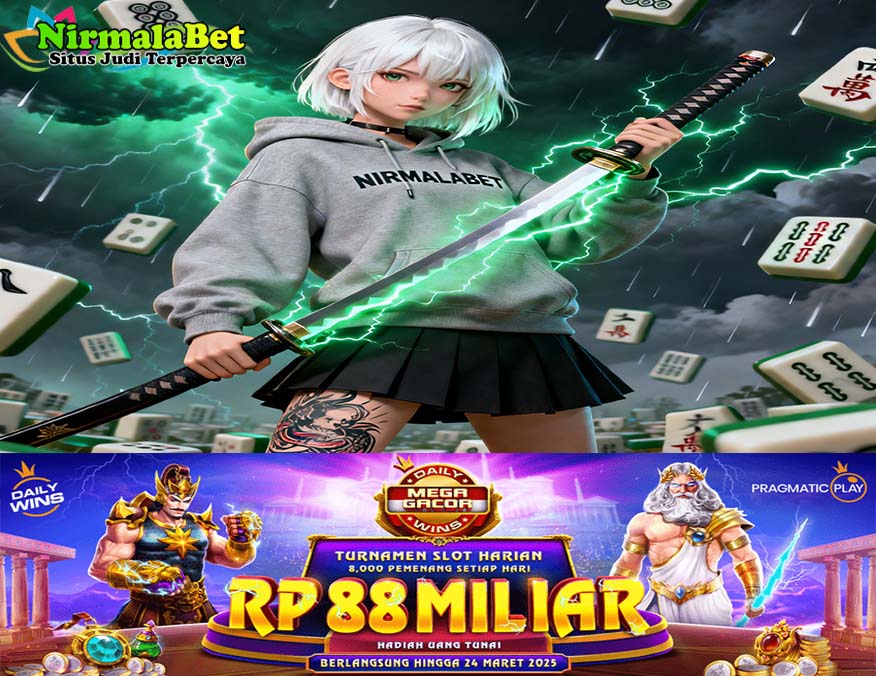 NirmalaBetWin Situs Slot Menang Terpercaya Indonesia Resmi