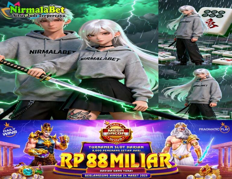 NirmalaBetWin Slot Gacor Hari Ini RTP Tinggi