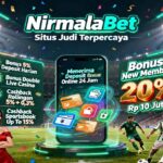 NirmalaBet Slot BSI Online Bonus Besar Setiap Hari