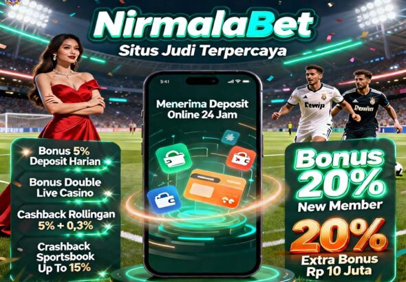 NirmalaBet Slot SeaBank Online Anti Delay Ketika Main