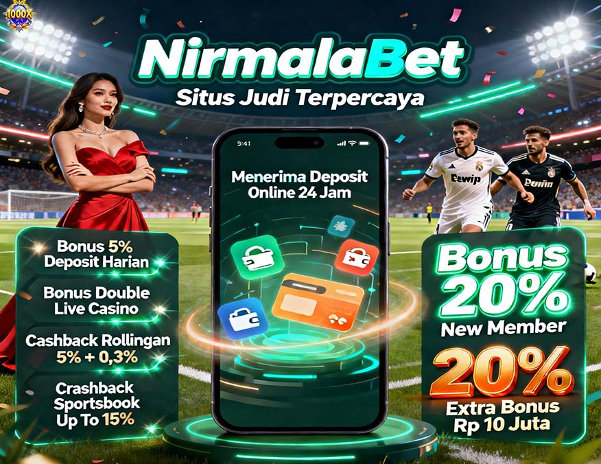 NirmalaBet Slot SeaBank Online Anti Delay Ketika Main
