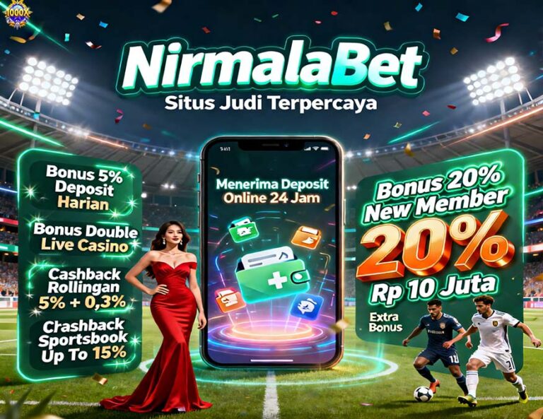 NirmalaBetWin Slot BNI Online Bonus New Member