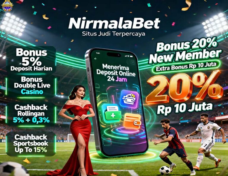 NirmalaBet Slot QRIS Online Paling Gacor Maxwin Mudah