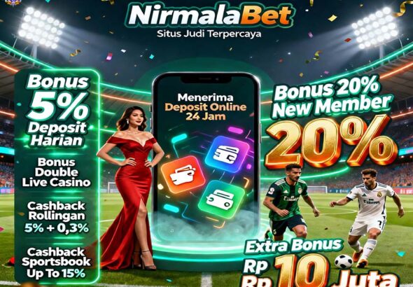 NirmalaBet Slot APK Dana Jackpot Terbesar Mudah