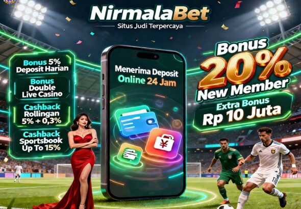 NirmalaBet Slot APK Ovo Gacor Siang Mudah Jackpot