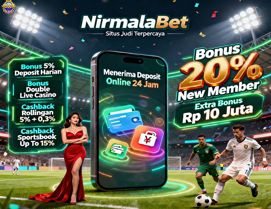NirmalaBet Slot APK Ovo Gacor Siang Mudah Jackpot