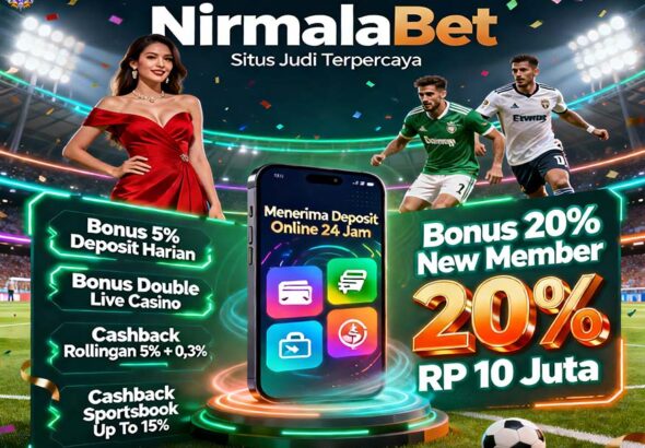 Nirmalabet Judi Slot Online Terbaik Server Cepat Stabil