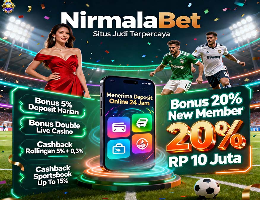 Nirmalabet Judi Slot Online Terbaik Server Cepat Stabil